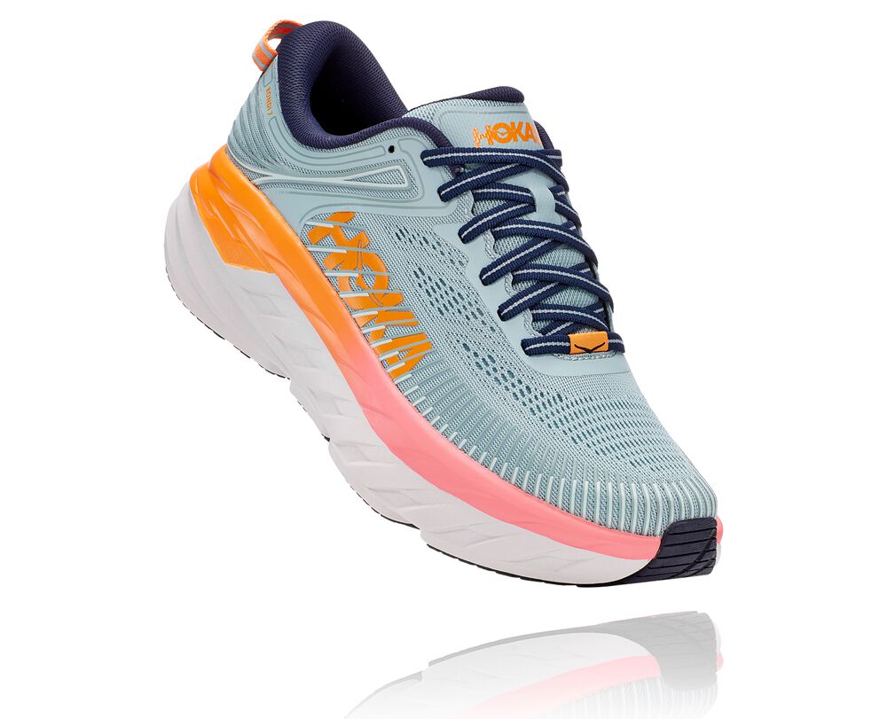 Hoka One One Bondi 7 Löparskor Dam Olika Färger - SE-5602674